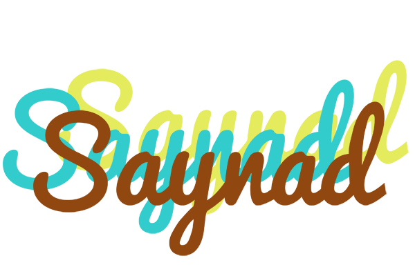 Saynad cupcake logo