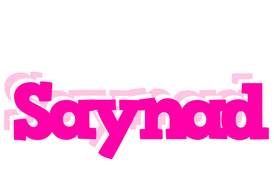 Saynad dancing logo