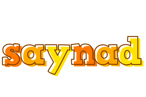 Saynad desert logo