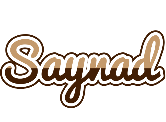 Saynad exclusive logo