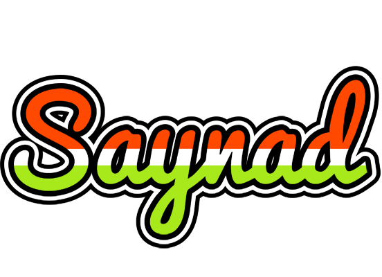 Saynad exotic logo