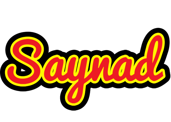 Saynad fireman logo