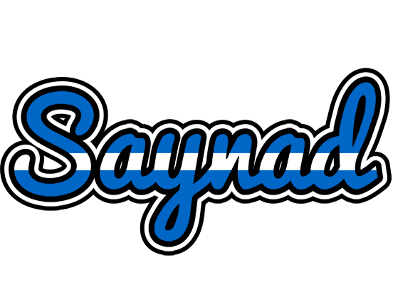 Saynad greece logo