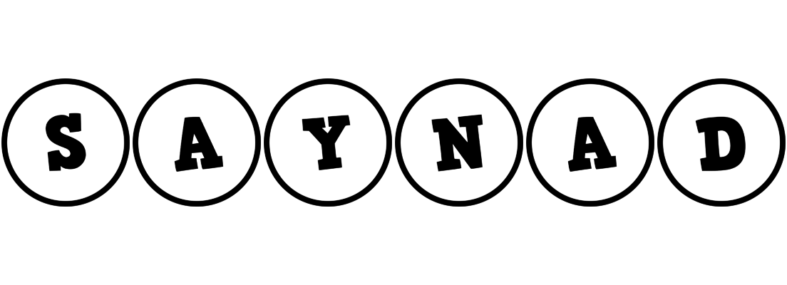 Saynad handy logo