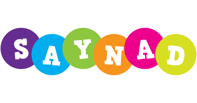 Saynad happy logo