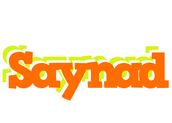 Saynad healthy logo