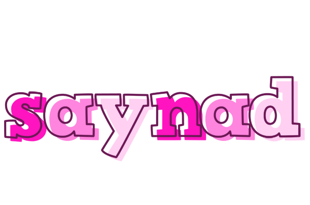 Saynad hello logo
