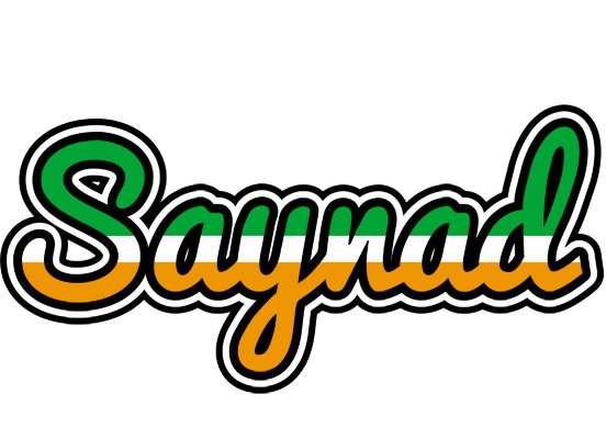 Saynad ireland logo