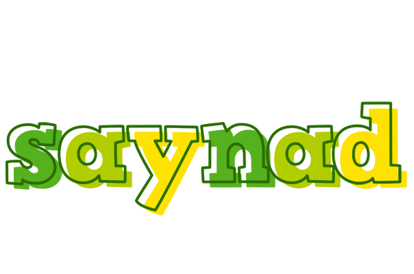 Saynad juice logo
