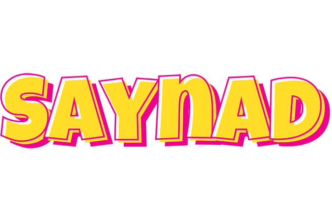 Saynad kaboom logo