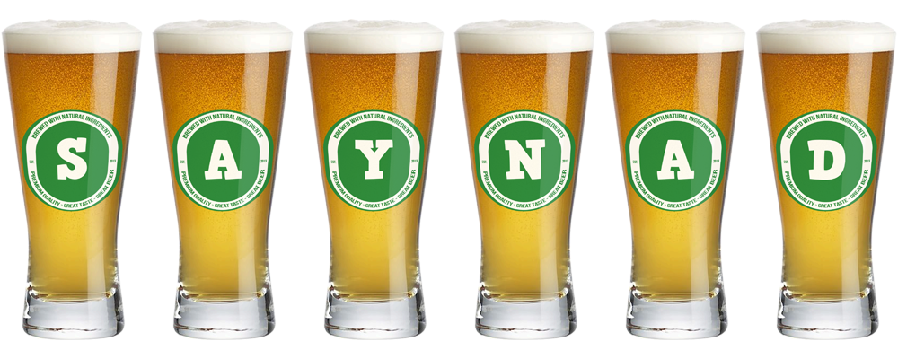 Saynad lager logo