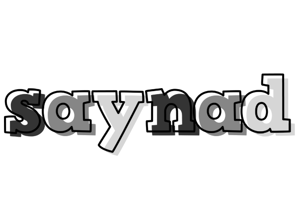 Saynad night logo