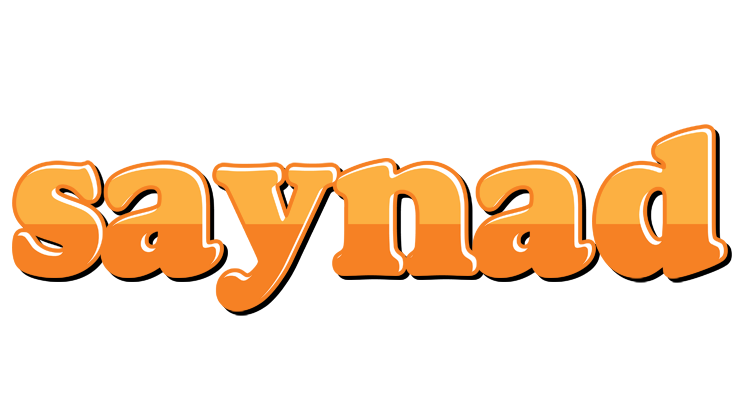Saynad orange logo