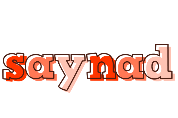 Saynad paint logo