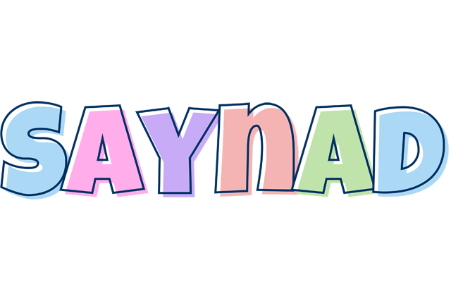 Saynad pastel logo