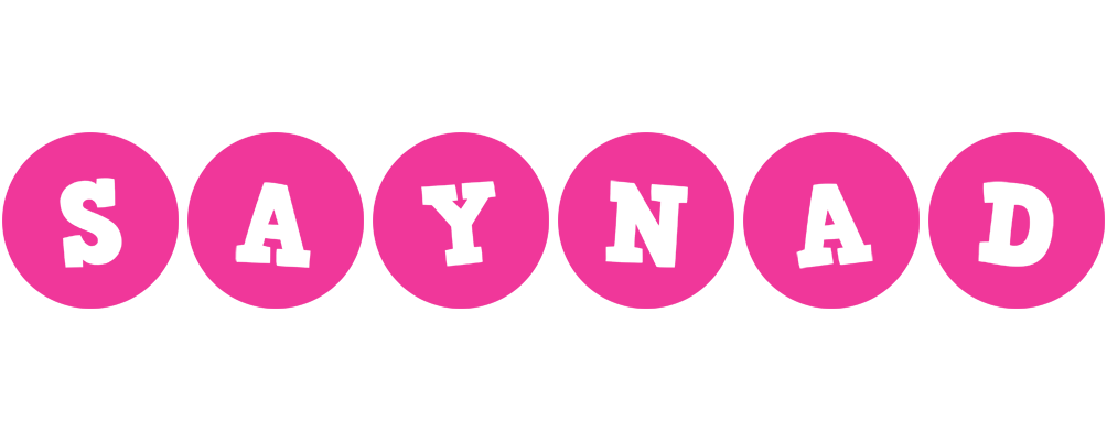 Saynad poker logo