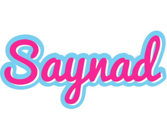 Saynad popstar logo