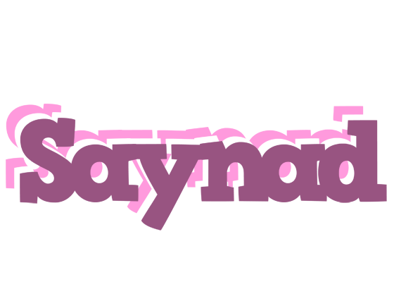 Saynad relaxing logo
