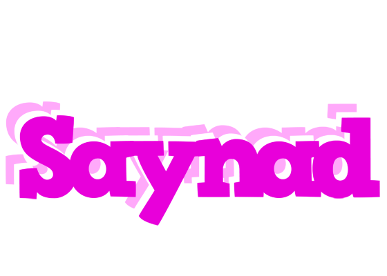 Saynad rumba logo