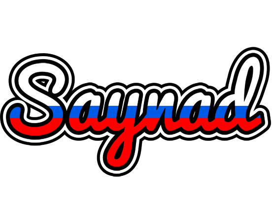 Saynad russia logo