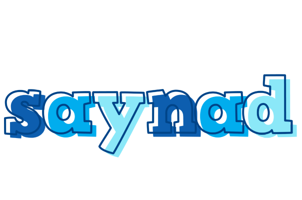 Saynad sailor logo