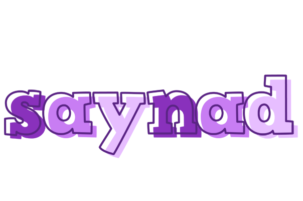 Saynad sensual logo