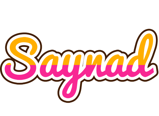Saynad smoothie logo
