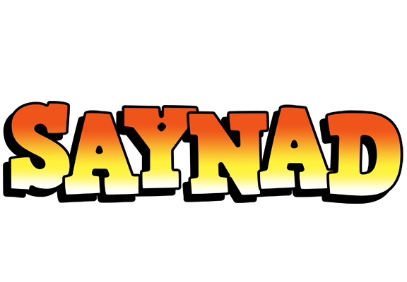 Saynad sunset logo