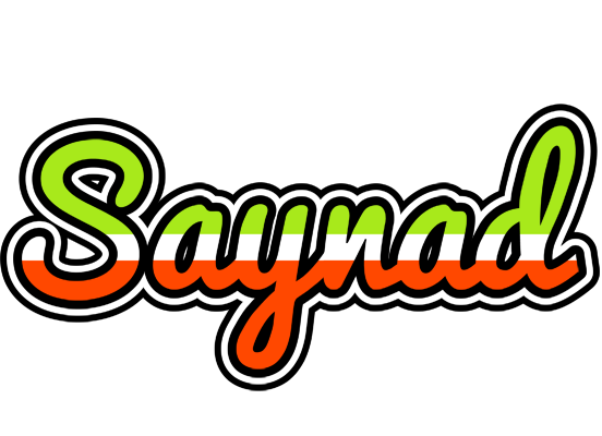 Saynad superfun logo