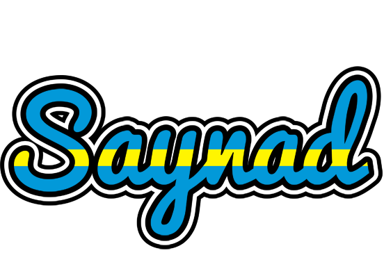 Saynad sweden logo
