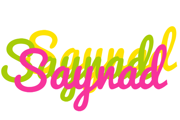 Saynad sweets logo