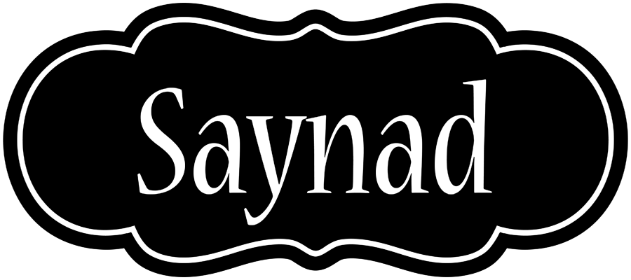 Saynad welcome logo