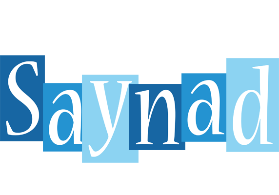 Saynad winter logo