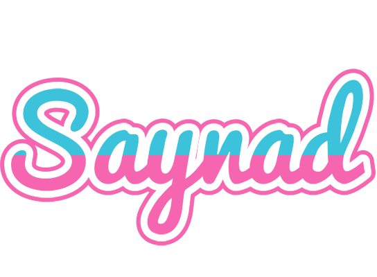 Saynad woman logo
