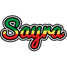 Sayra african logo