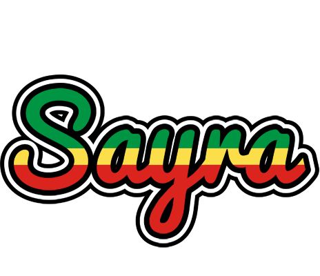 Sayra african logo