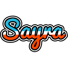 Sayra america logo