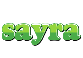 Sayra apple logo