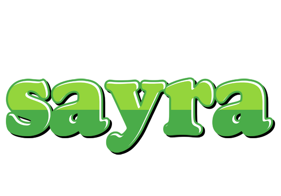 Sayra apple logo