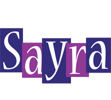 Sayra autumn logo