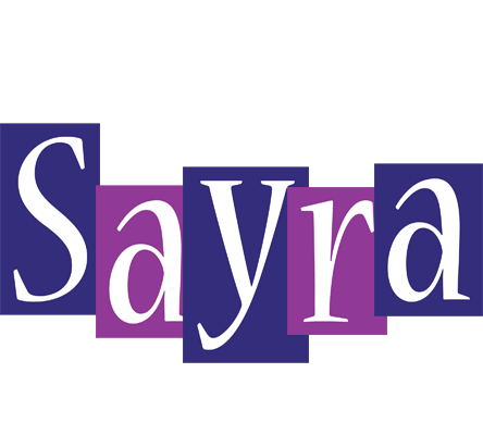 Sayra autumn logo