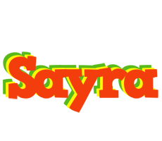 Sayra bbq logo