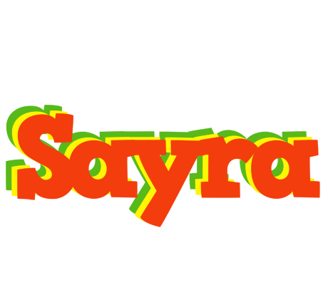 Sayra bbq logo