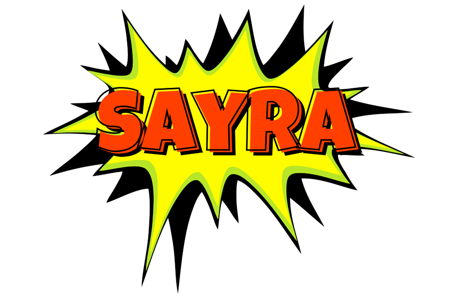 Sayra bigfoot logo