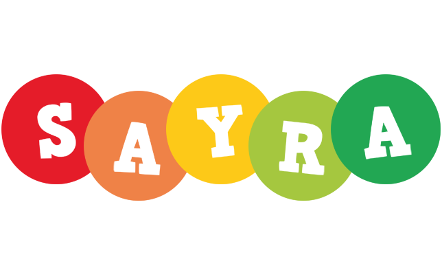 Sayra boogie logo
