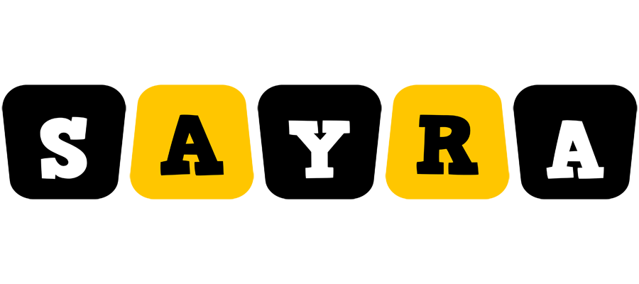 Sayra boots logo