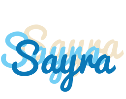 Sayra breeze logo