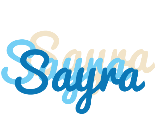 Sayra breeze logo