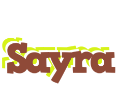 Sayra caffeebar logo