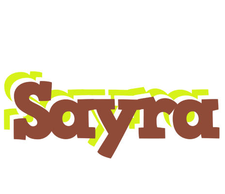 Sayra caffeebar logo